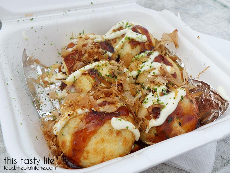 takoyaki stand at the mira mesa farmer’s market