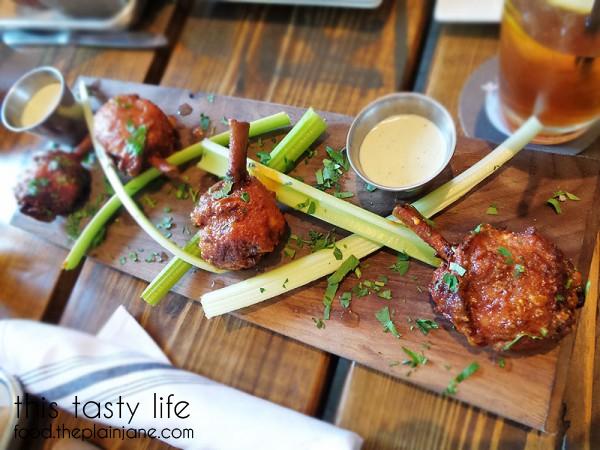 Buffalo Buttermilk Chicken Lollipops - Draft Republic | San Diego, CA