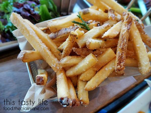 Parmesan Herb Fries - Draft Republic | San Diego, CA
