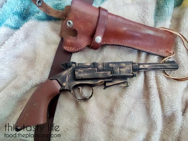 Mal's Pistol replica from Firefly/Serenity