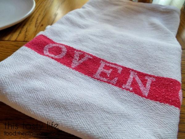 Oven Towels at Juniper & Ivy - San Diego, CA