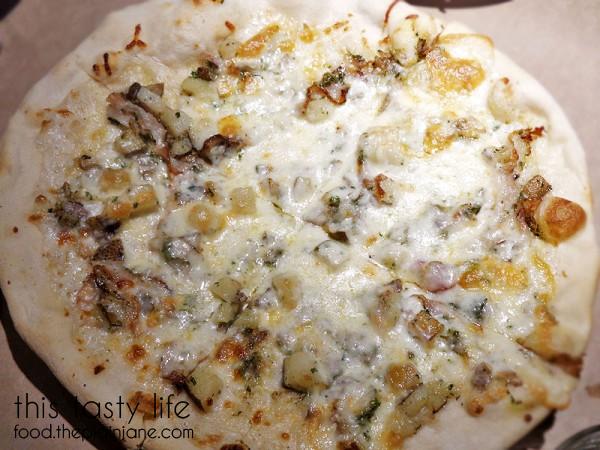 Pizza Bianca | Toast Enoteca - East Village/Downtown San Diego