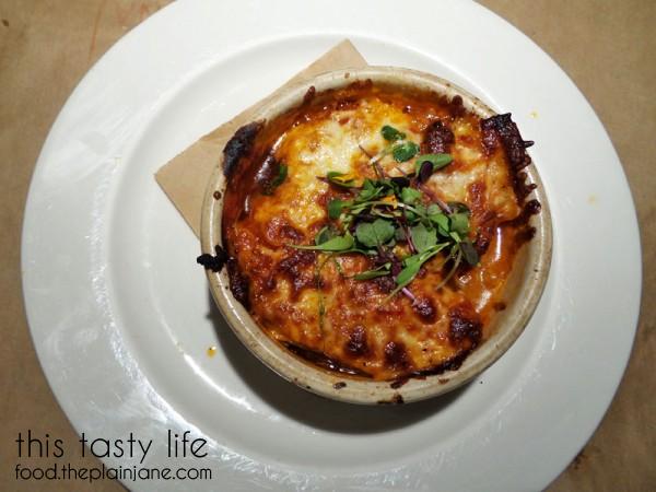 Pork belly lasagna | Toast Enoteca - East Village/Downtown San Diego