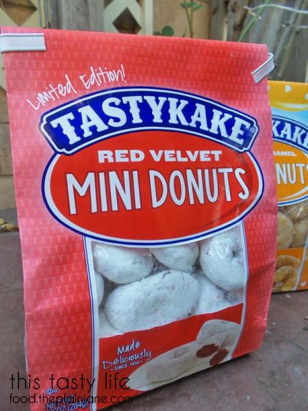 Red Velvet Mini Donuts