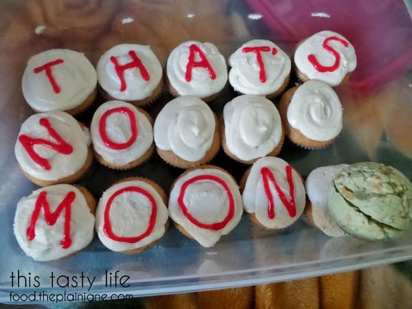 That's No Moon - Star Wars Cupcakes