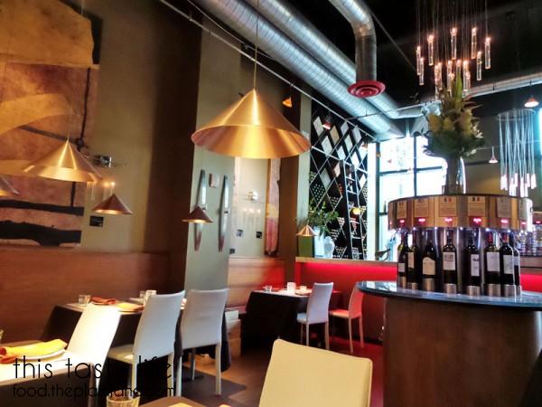 Dining Room | Toast Enoteca - East Village/Downtown San Diego