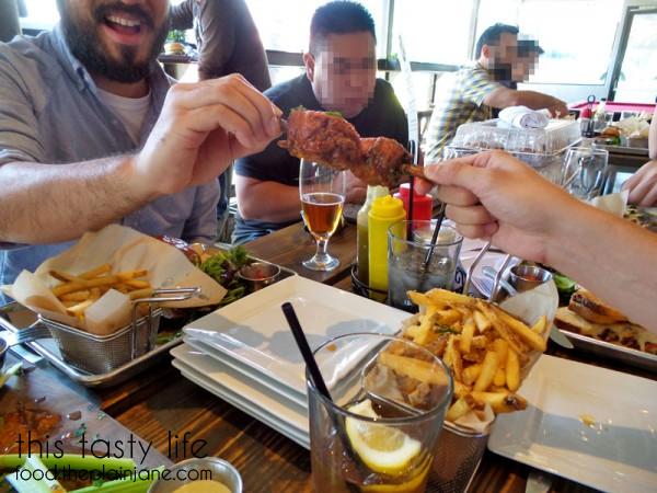 Chicken High Five - Draft Republic | San Diego, CA