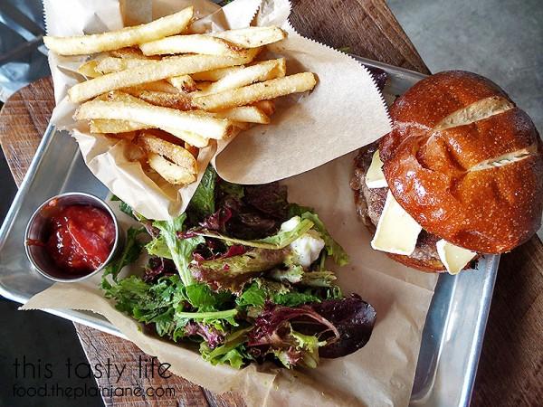 Brie Burger - Draft Republic | San Diego, CA