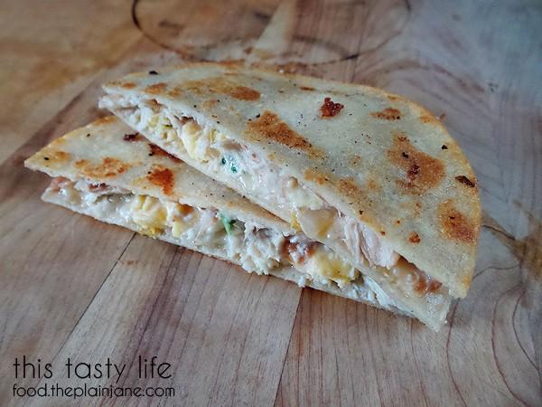 Easy Mexican Breakfast Quesadillas | This Tasty Life