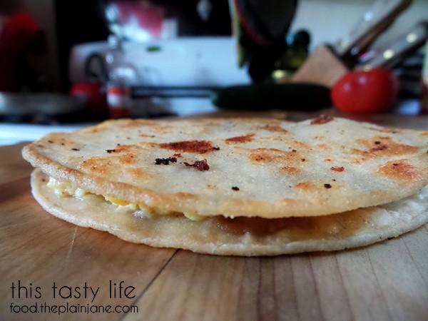 Easy Mexican Breakfast Quesadillas | This Tasty Life