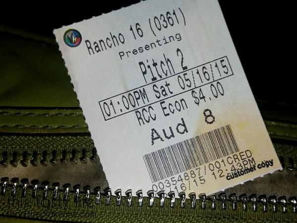 Pitch Perfect 2 Stub