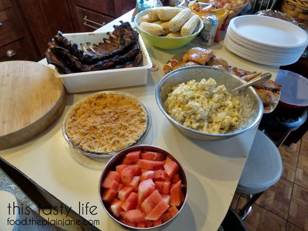 BBQ Spread