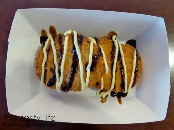 Cheese Croquettes at T-Pop Desserts & More | San Diego, CA