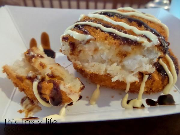Croquette Innards at T-Pop Desserts & More | San Diego, CA