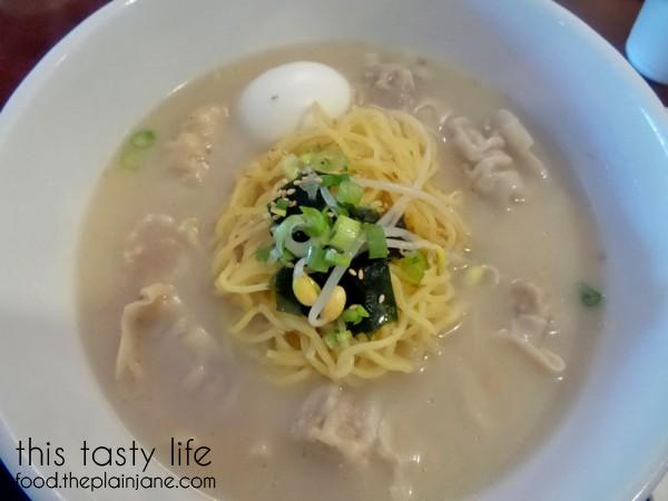Dumpling Ramen at T-Pop Desserts & More | San Diego, CA