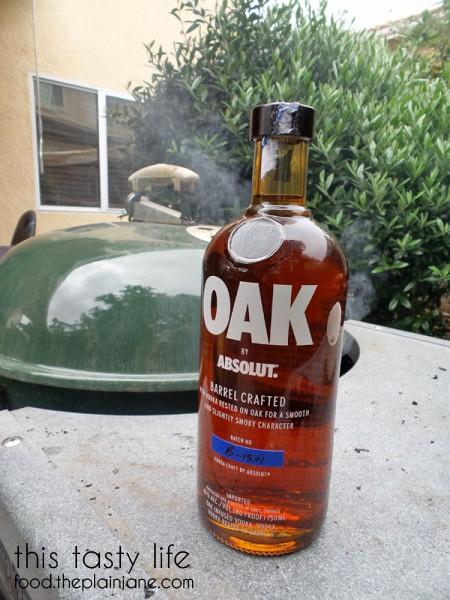 oak-absolut-vodka-smoking-grill