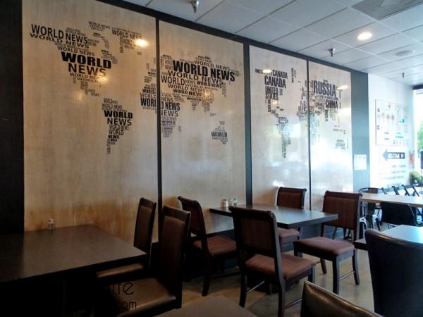Interior at T-Pop Desserts & More | San Diego, CA
