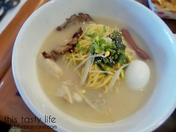 Triple Pork Ramen at T-Pop Desserts & More | San Diego, CA