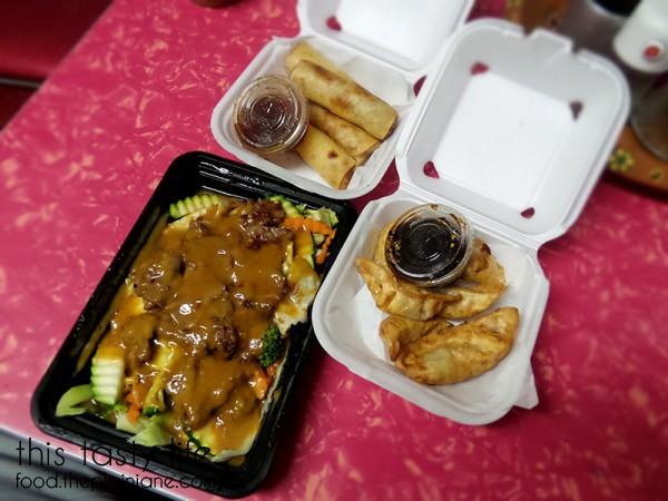 Take out Tuk Tuk Thai Dinner