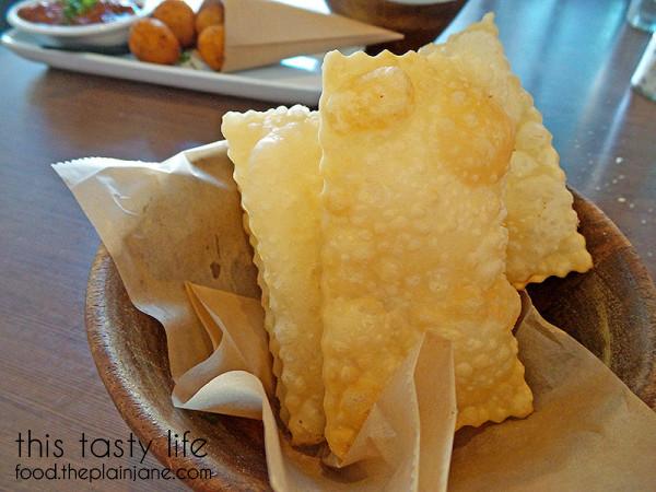Fried Puffed Bread | Bencotto - Little Italy San Diego