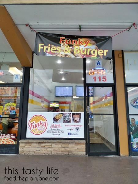 Funky Fries and Burgers in El Cajon