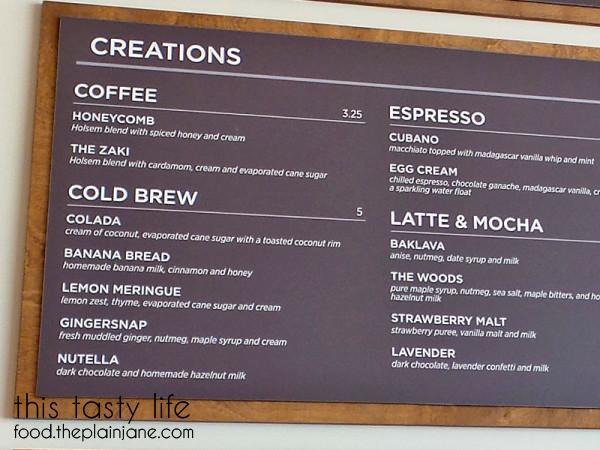 Holsem Coffee Creations Menu | Holsem Coffee - North Park - San Diego, CA