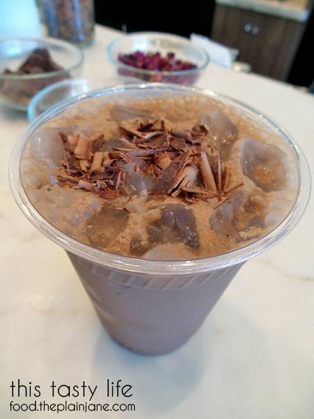 Nutella with Chocolate Shavings | Holsem Coffee - North Park - San Diego, CA
