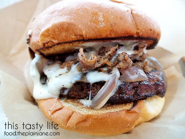 Philly Cheesesteak Burger | Funky Fries and Burgers in El Cajon