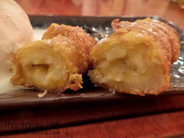 Banana Fritter - World Curry | Pacific Beach - San Diego, CA