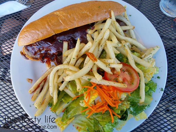 BBQ Steak Sandwich / Bagatelle Cafe & Bistro | San Diego, CA