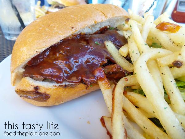 BBQ Steak / Bagatelle Cafe & Bistro | San Diego, CA