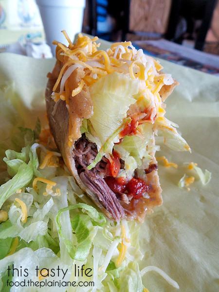 Bite o' Beef Taco - El Cilantro Mexican Restaurant | Imperial Beach, CA