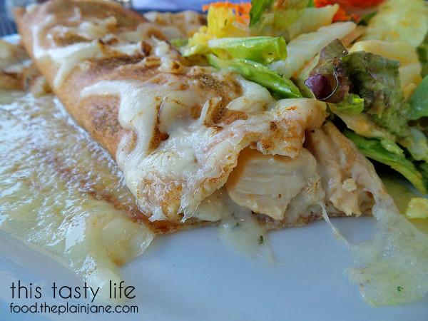 Chicken Mushroom Crepes / Bagatelle Cafe & Bistro | San Diego, CA
