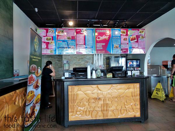 Entrance/Menu - El Cilantro Mexican Restaurant | Imperial Beach, CA