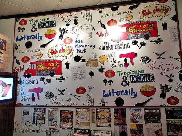 Mural at Fat Choy | Las Vegas, NV