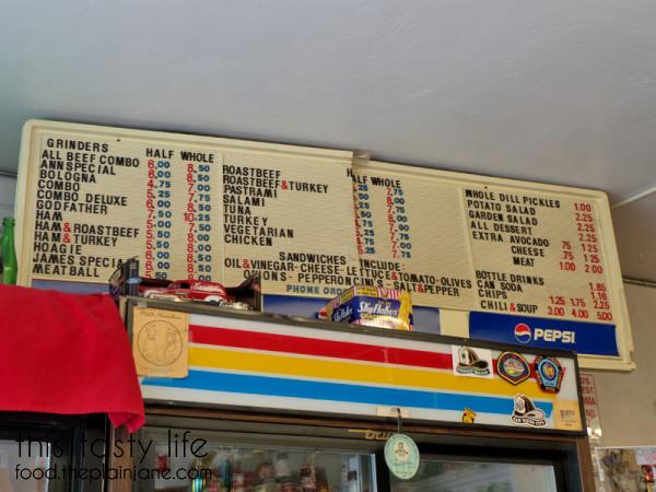 Menu at The Grove Grinder Sandwich Shop | Lemon Grove - San Diego, CA
