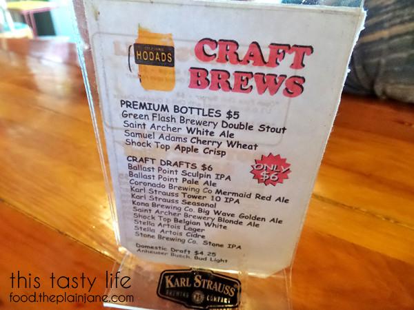 hodads-craft-beers-menu