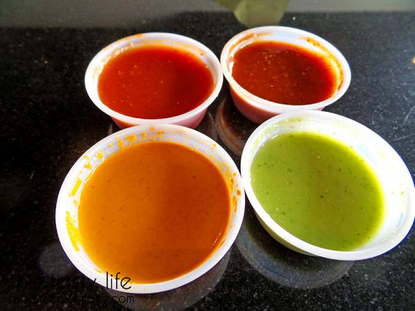 Hot Salsas - El Cilantro Mexican Restaurant | Imperial Beach, CA