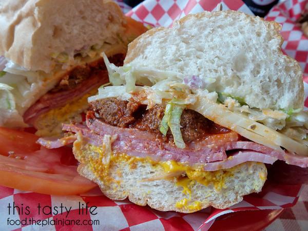 James Special Sandwich at The Grove Grinder Sandwich Shop | Lemon Grove - San Diego, CA