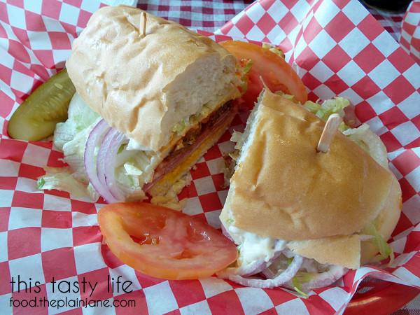 James Special Sandwich at The Grove Grinder Sandwich Shop | Lemon Grove - San Diego, CA