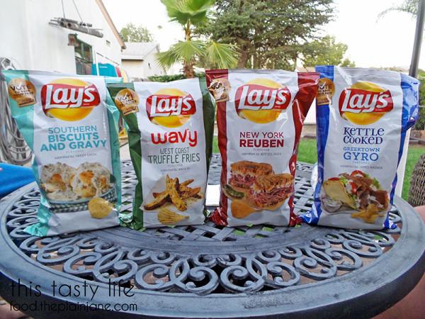 Lays 'Do Us a Flavor' Chips 2015