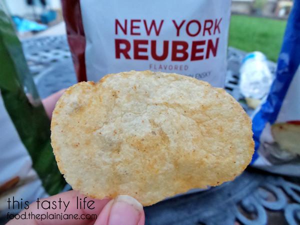 New York Reuben Lays Chips