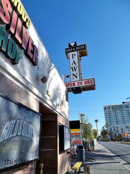 Pawn Stars Exterior | Last Vegas, NV