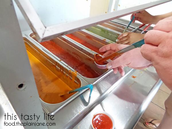 Salsa Bar - El Cilantro Mexican Restaurant | Imperial Beach, CA