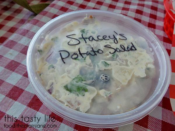 Stacey's Potato Salad at The Grove Grinder Sandwich Shop | Lemon Grove - San Diego, CA