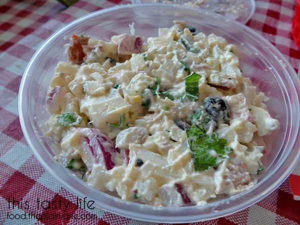 Stacey's Potato Salad at The Grove Grinder Sandwich Shop | Lemon Grove - San Diego, CA