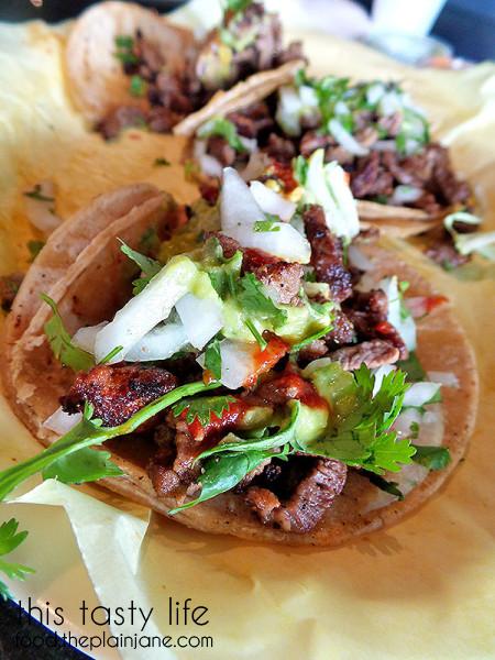 Taco Closeup - El Cilantro Mexican Restaurant | Imperial Beach, CA