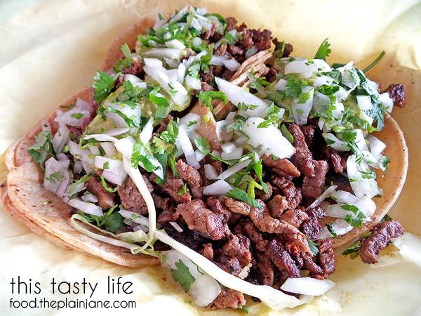 Carne Asada Street Tacos - El Cilantro Mexican Restaurant | Imperial Beach, CA