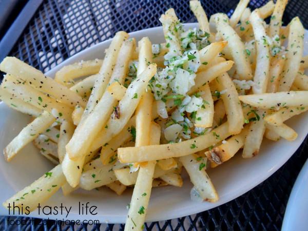 Truffle Parm French Fries / Bagatelle Cafe & Bistro | San Diego, CA