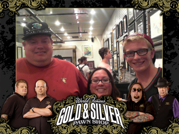 At Pawn Stars in Las Vegas, NV